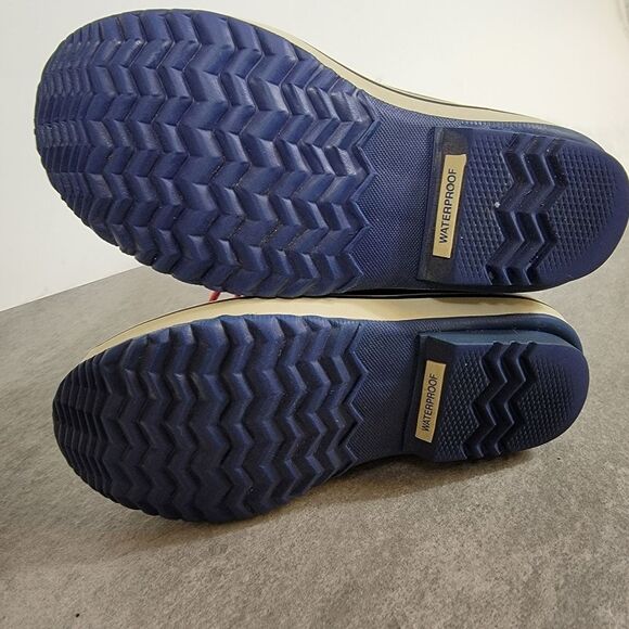 SOREL Snow Carnival duck Ny1879484 waterproof mid calf boots shoes Navy Size 5 - Picture 7 of 10